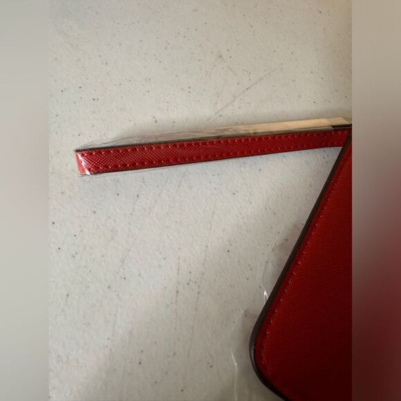 Kate Spade red wristlet - Picture 4 of 8
